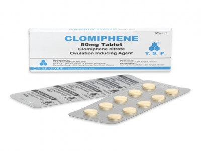 Clomiphene 50mg